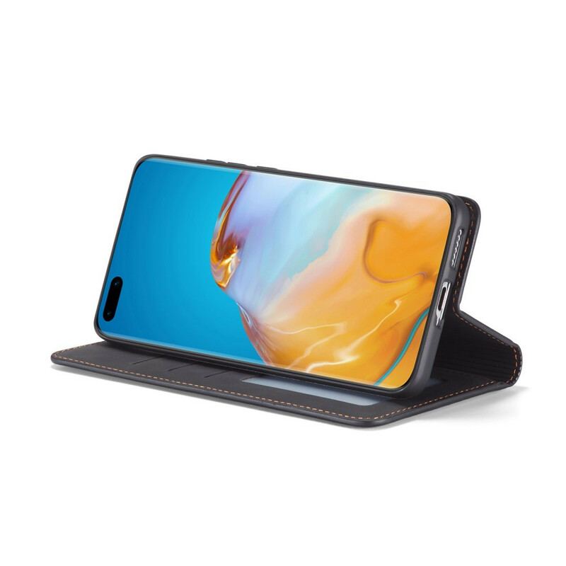 Cover Huawei P40 Pro Flip Cover Forwenw Lædereffekt