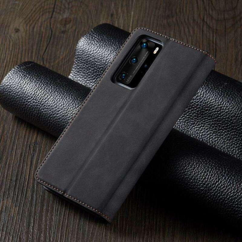 Cover Huawei P40 Pro Flip Cover Forwenw Lædereffekt