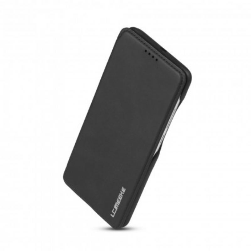 Cover Huawei P40 Pro Flip Cover Lc.imeeke Lædereffekt