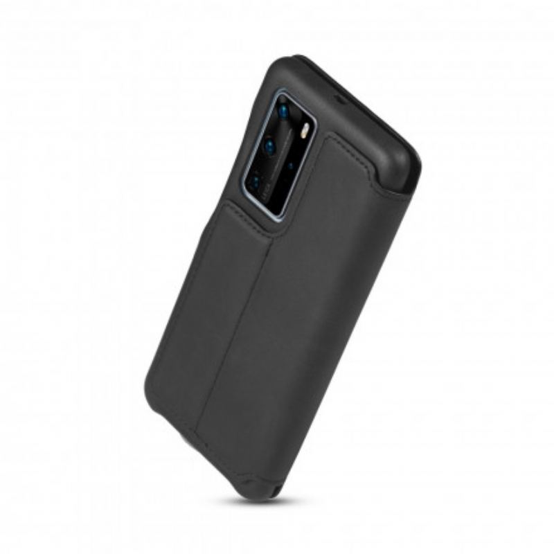 Cover Huawei P40 Pro Flip Cover Lc.imeeke Lædereffekt