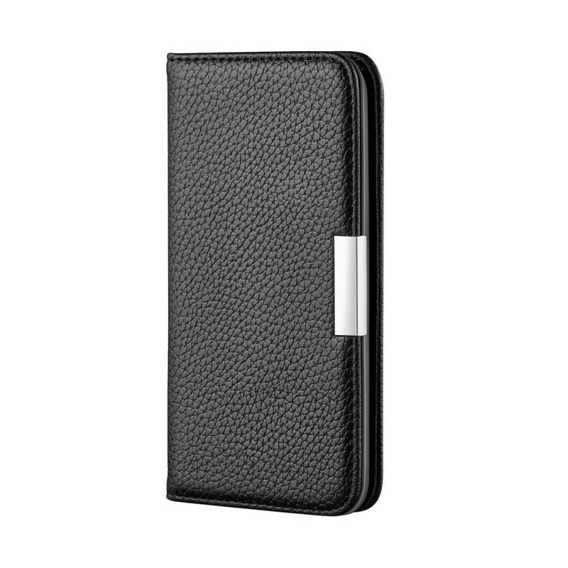 Cover Huawei P40 Pro Flip Cover Litchi Ultra Chic Imiteret Læder