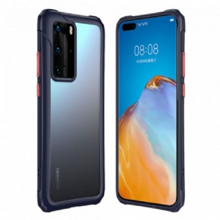 Cover Huawei P40 Pro Gennemsigtigt Mat Leeu-design