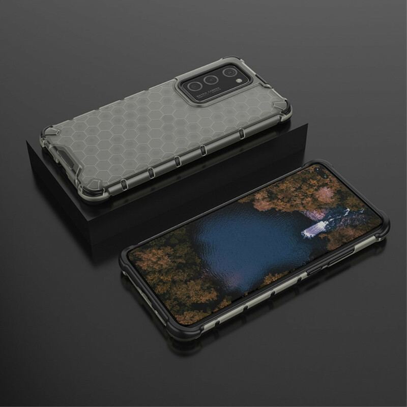 Cover Huawei P40 Pro Honeycomb Stil