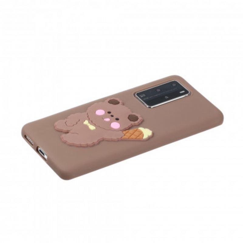 Cover Huawei P40 Pro Jeg Elsker Dig Min Gourmand