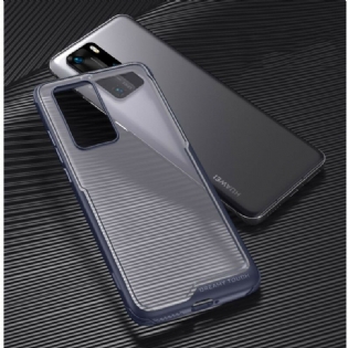 Cover Huawei P40 Pro Leeu Hybrid Fasede Kanter