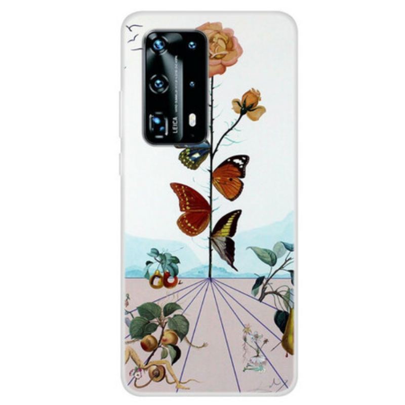 Cover Huawei P40 Pro Naturens Sommerfugle