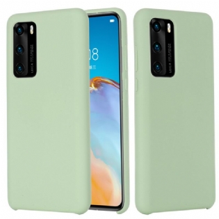 Cover Huawei P40 Pro Premium Flydende Silikone