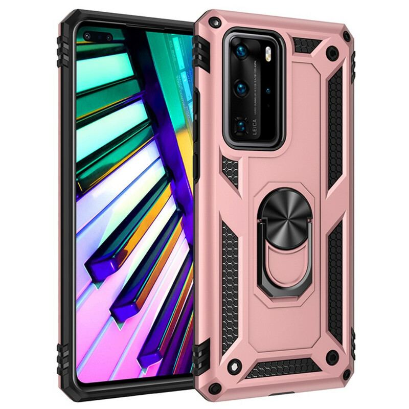 Cover Huawei P40 Pro Premium Ring