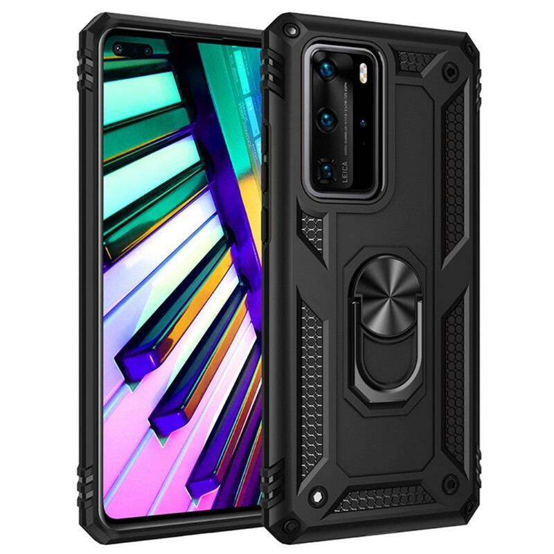 Cover Huawei P40 Pro Premium Ring