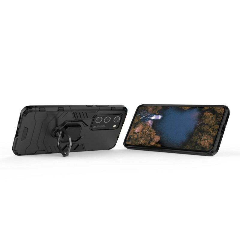 Cover Huawei P40 Pro Ring Resistent