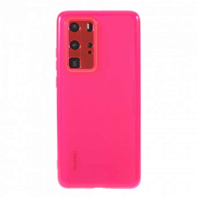 Cover Huawei P40 Pro Silikone Farver