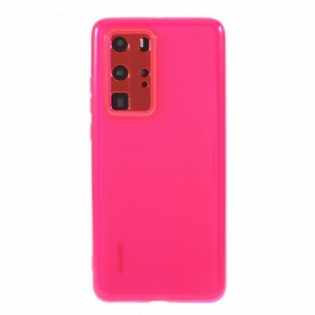 Cover Huawei P40 Pro Silikone Farver