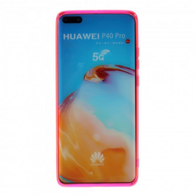 Cover Huawei P40 Pro Silikone Farver