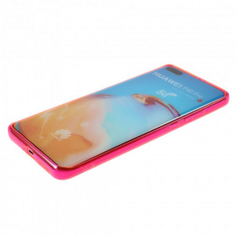 Cover Huawei P40 Pro Silikone Farver