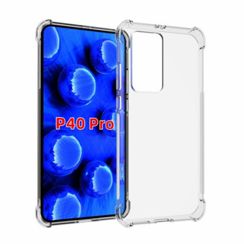 Cover Huawei P40 Pro Sømløse Forstærkede Hjørner