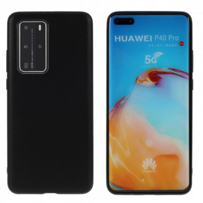 Cover Huawei P40 Pro Style Læder X-level