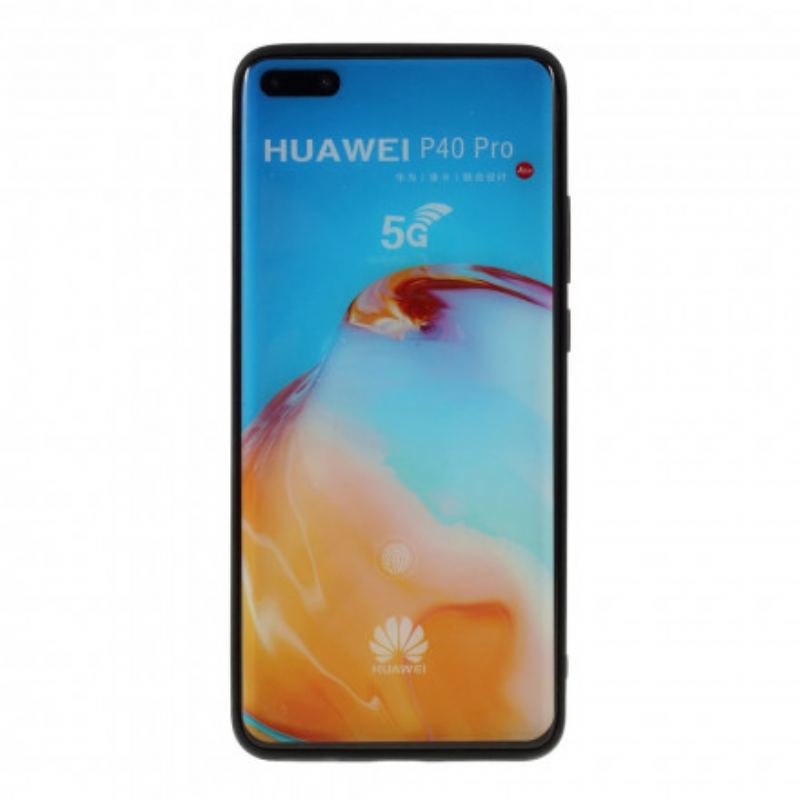 Cover Huawei P40 Pro Style Læder X-level