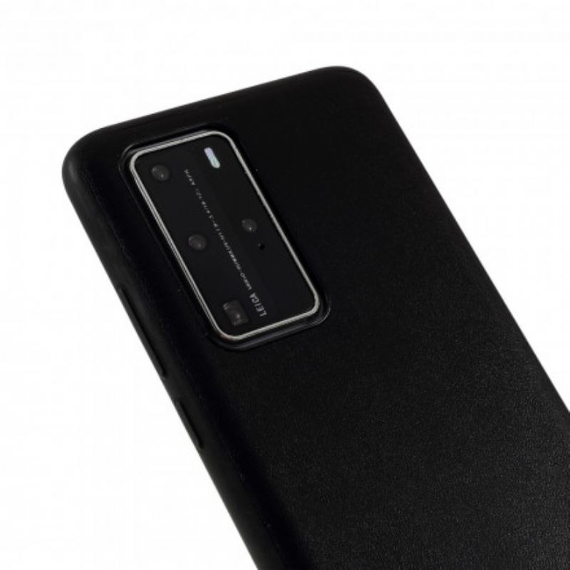 Cover Huawei P40 Pro Style Læder X-level