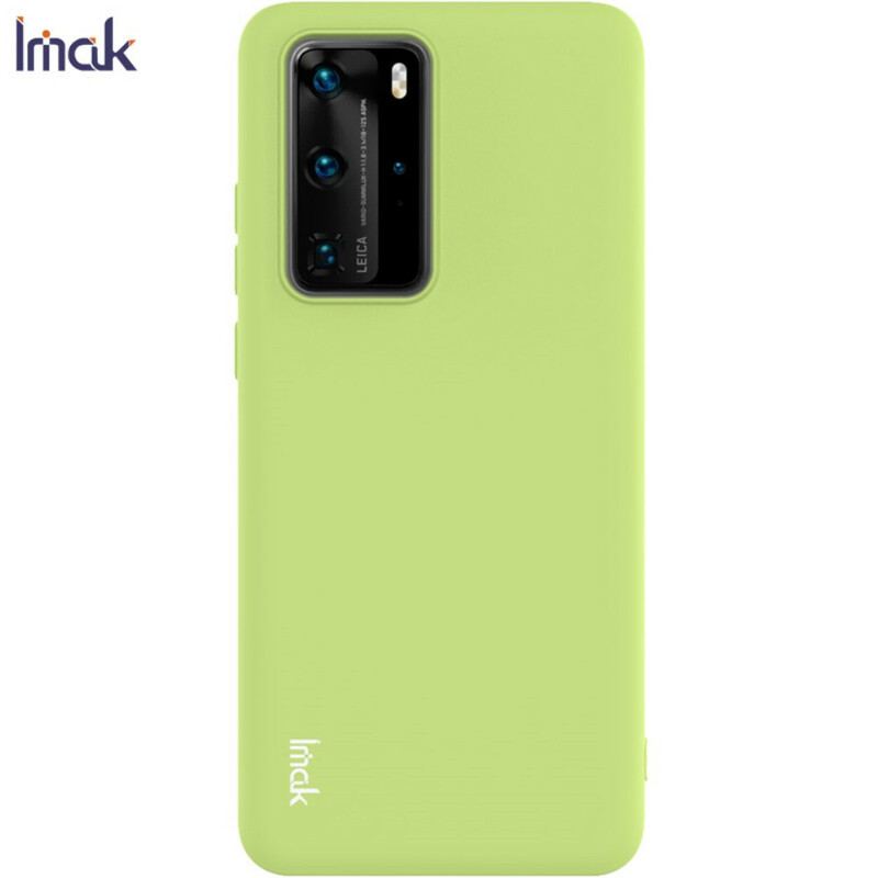 Cover Huawei P40 Pro Uc-1 Series Silikonemåtte Imak