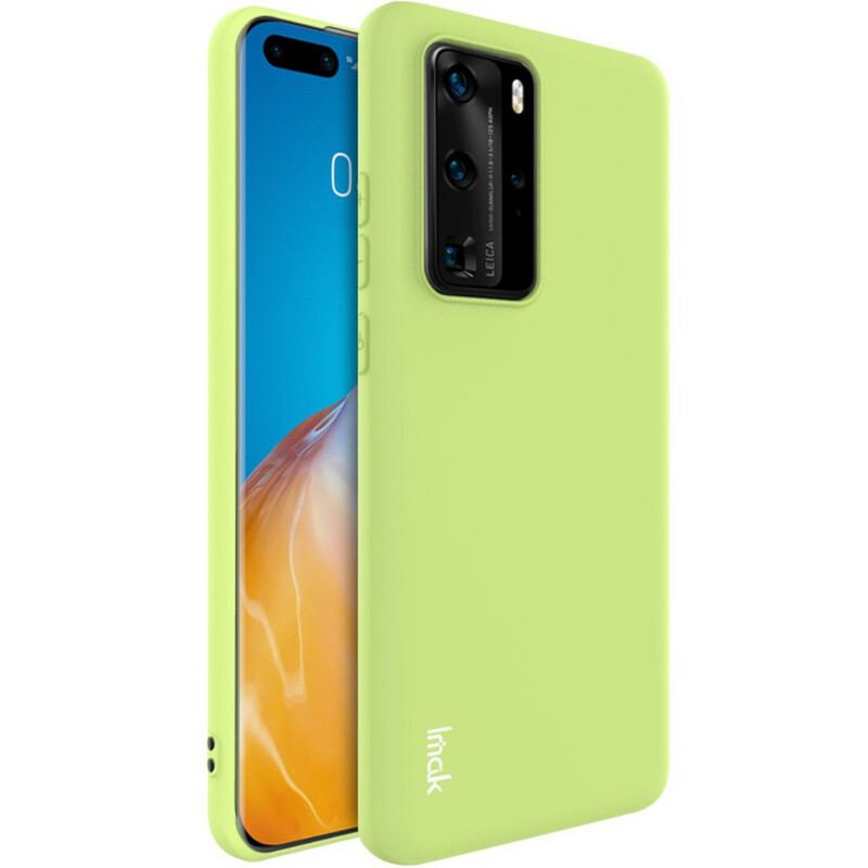 Cover Huawei P40 Pro Uc-1 Series Silikonemåtte Imak