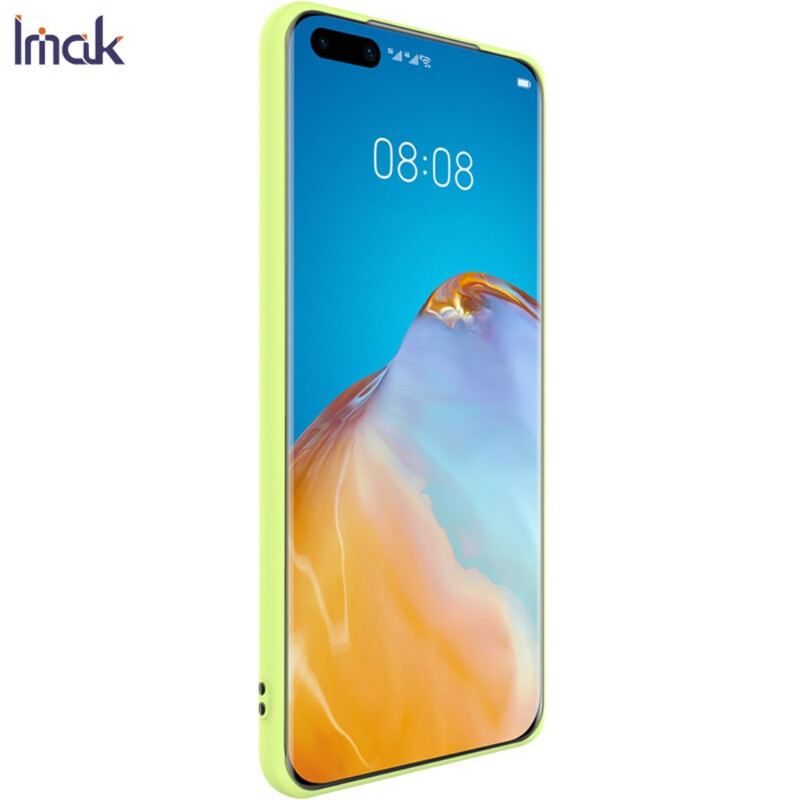 Cover Huawei P40 Pro Uc-1 Series Silikonemåtte Imak