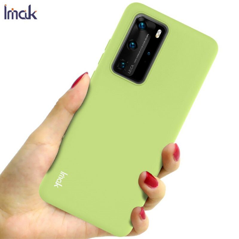 Cover Huawei P40 Pro Uc-1 Series Silikonemåtte Imak