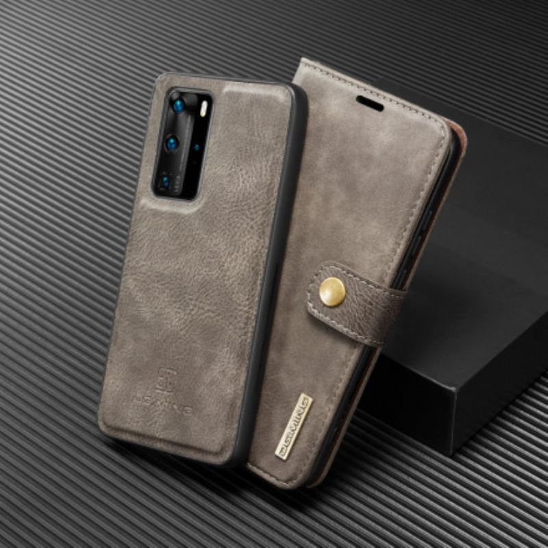 Flip Cover Huawei P40 Pro Dg. Ming Aftagelig