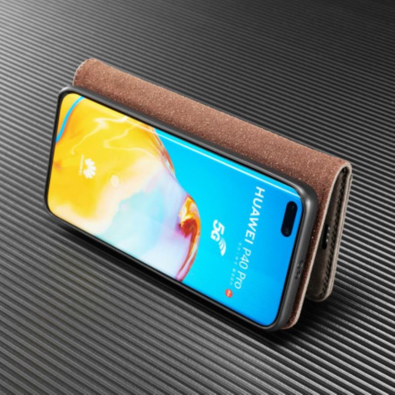 Flip Cover Huawei P40 Pro Dg. Ming Aftagelig