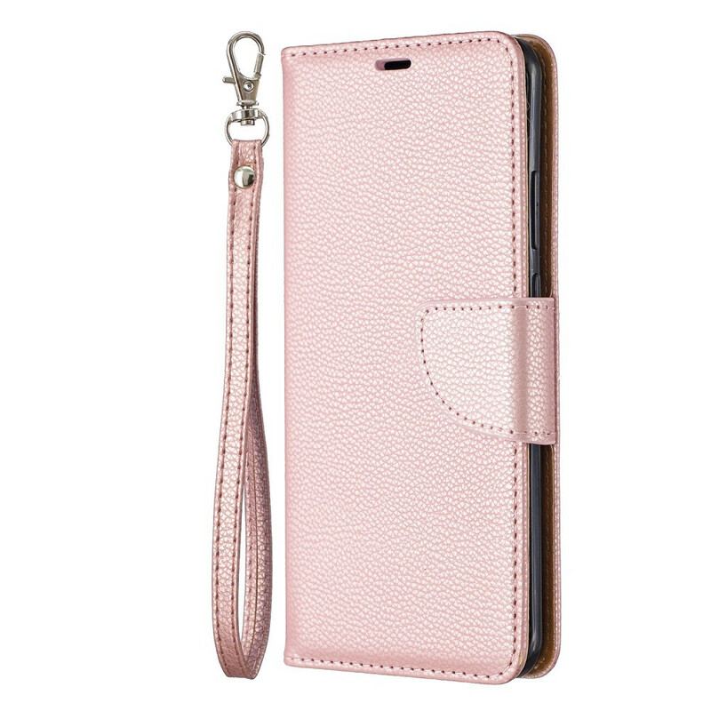 Flip Cover Huawei P40 Pro Læder Cover Litchi Rabat Oblique