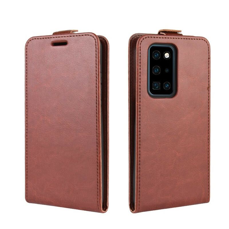 Flip Cover Huawei P40 Pro Læder Cover Sammenfoldelig