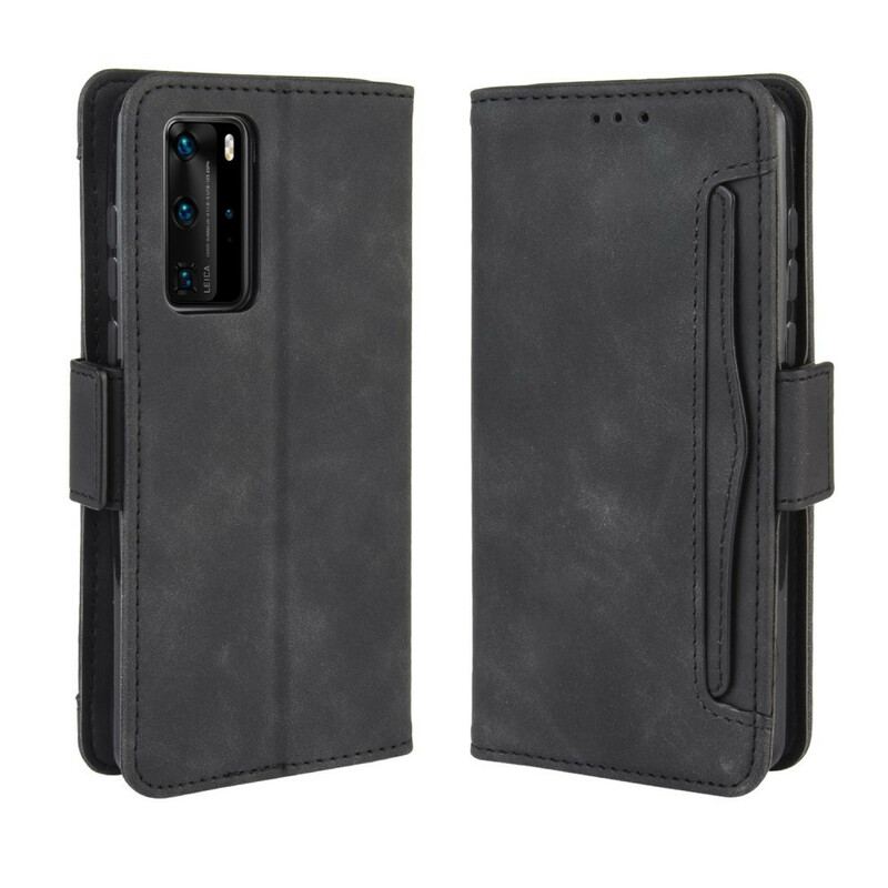 Flip Cover Huawei P40 Pro Multi-card Premier Class