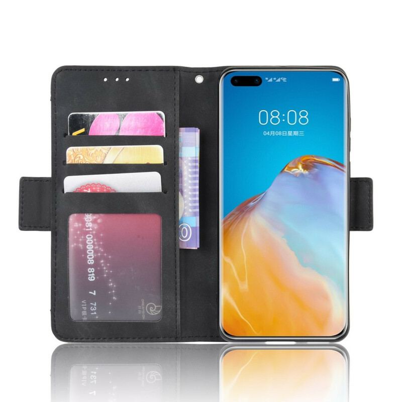 Flip Cover Huawei P40 Pro Multi-card Premier Class