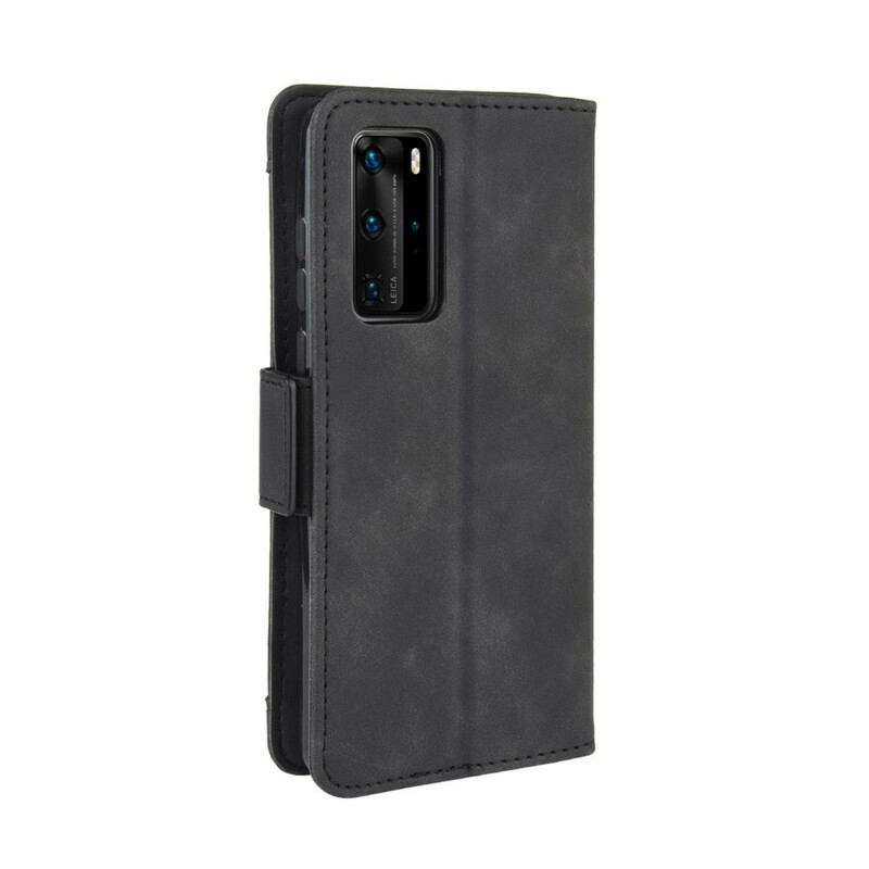 Flip Cover Huawei P40 Pro Multi-card Premier Class