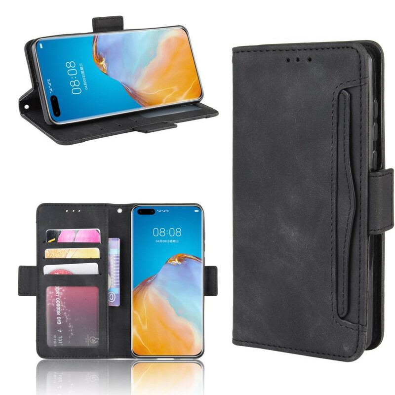 Flip Cover Huawei P40 Pro Multi-card Premier Class