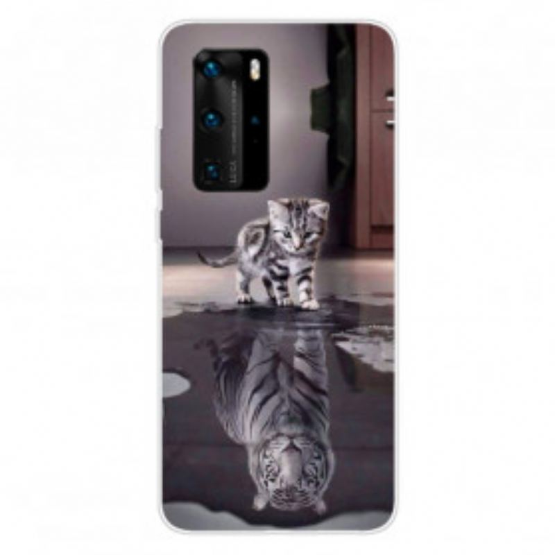 Mobilcover Huawei P40 Pro Ernest The Tiger