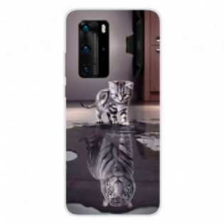 Mobilcover Huawei P40 Pro Ernest The Tiger
