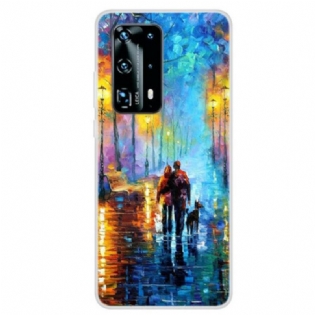Mobilcover Huawei P40 Pro Familievandring