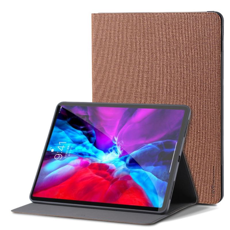 Case iPad Pro 12.9" (2021) X-level Stof