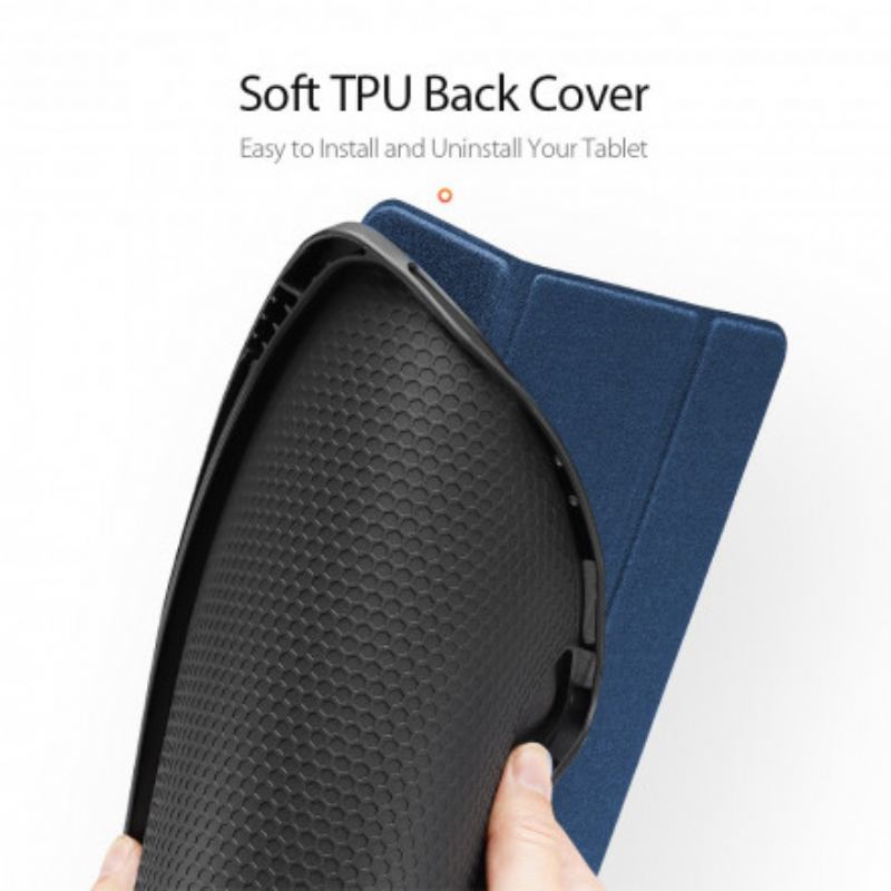 Cover iPad Pro 12.9" (2021) Dux-ducis