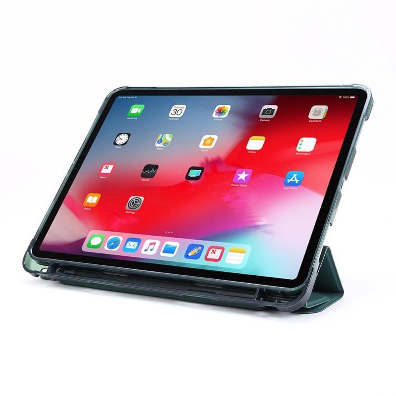 Cover iPad Pro 12.9" (2021) Foldebetræk I Lædereffekt