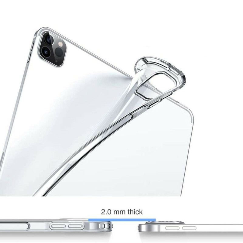 Cover iPad Pro 12.9" (2021) Gennemsigtig