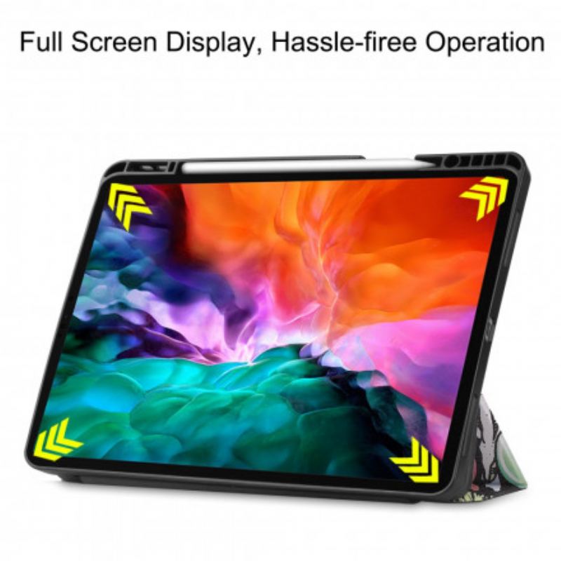 Cover iPad Pro 12.9" (2021) Graffiti Penneholder