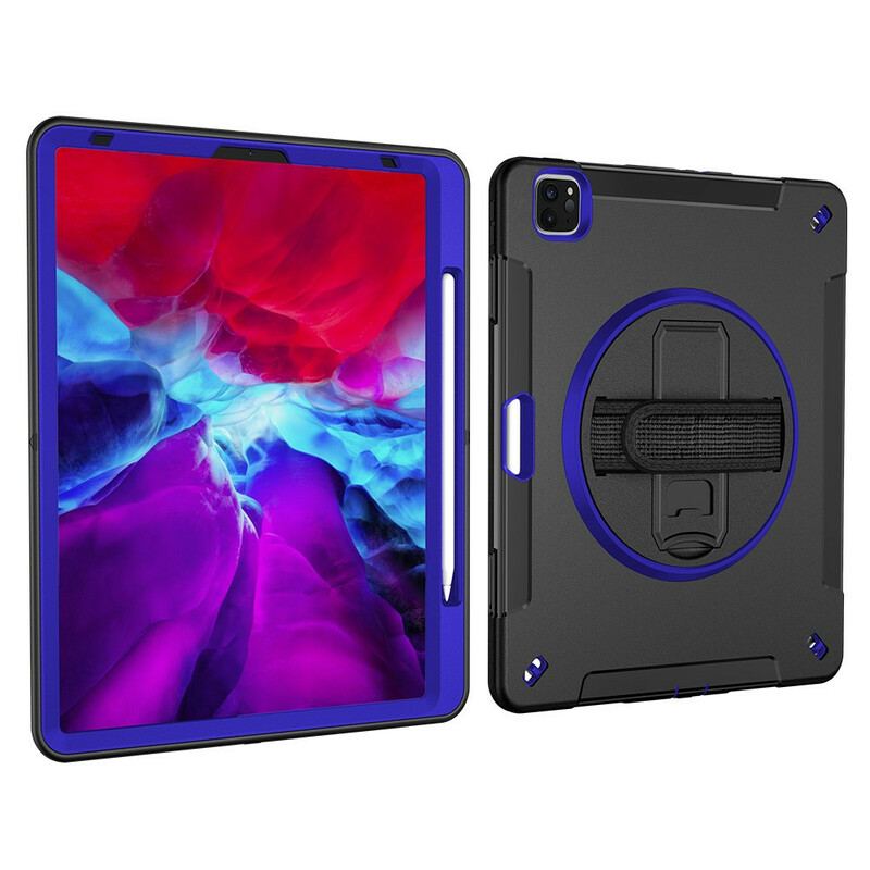 Cover iPad Pro 12.9" (2021) Hybrid Med Skulderrem