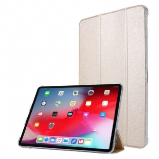 Cover iPad Pro 12.9" (2021) Imiteret Læder Silke Tekstur