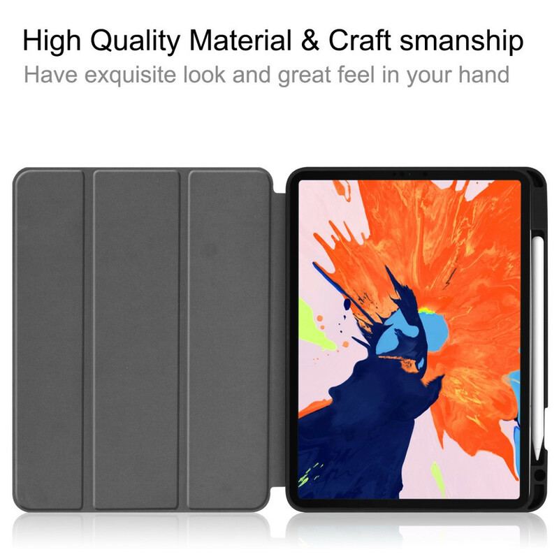 Cover iPad Pro 12.9" (2021) Jeans Tekstur