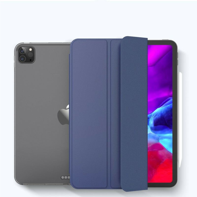 Cover iPad Pro 12.9" (2021) Kunstlæder Og Gennemsigtig