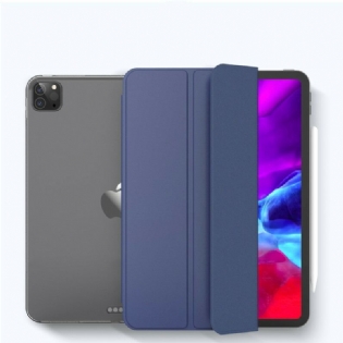 Cover iPad Pro 12.9" (2021) Kunstlæder Og Gennemsigtig