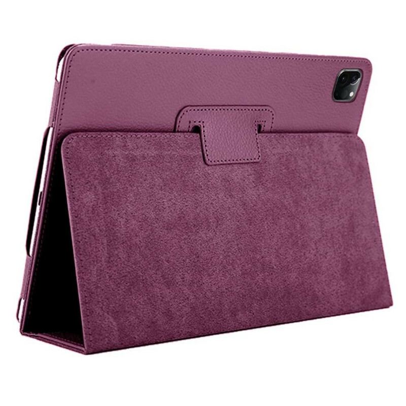 Cover iPad Pro 12.9" (2021) Overflade Litchi