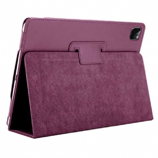 Cover iPad Pro 12.9" (2021) Overflade Litchi