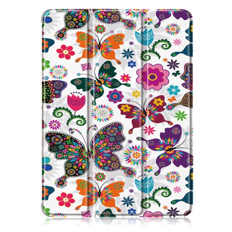 Cover iPad Pro 12.9" (2021) Retro Sommerfugle